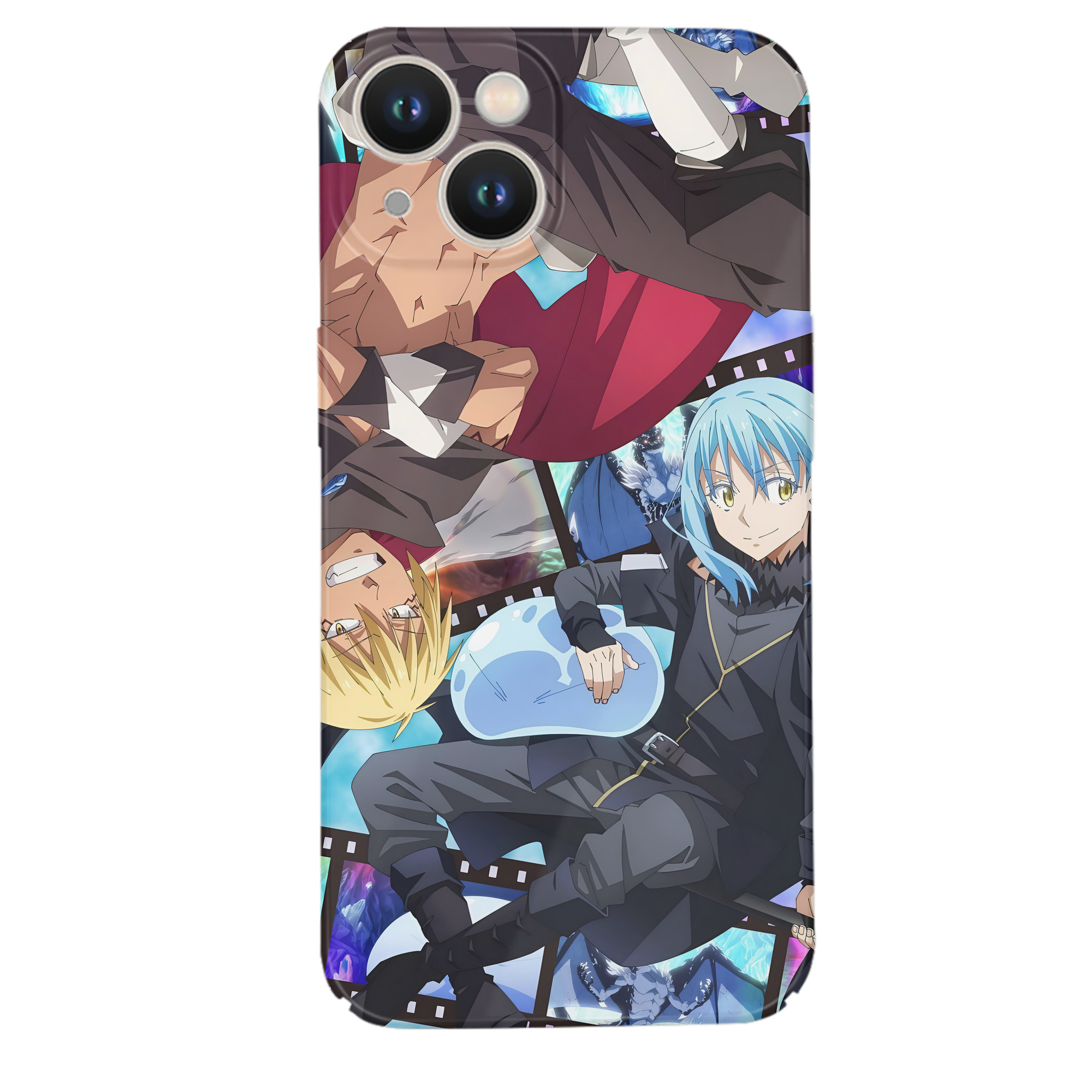 （画像用） 転スラ Regarding Reincarnated to Slime 【iPhone 14シリーズ対応】ハードケース